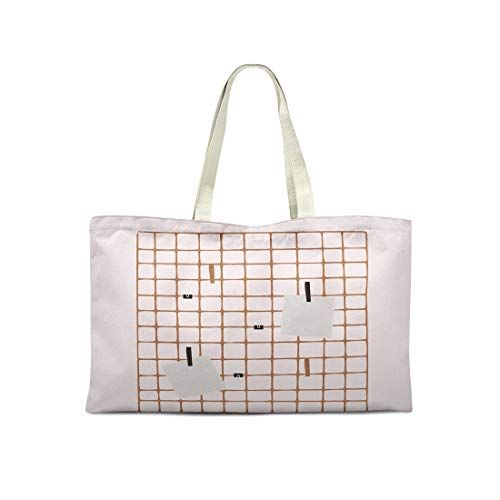 Bonamaison - Herbruikbare Boodschappentas - 50x40 cm - Katoen - Turkije