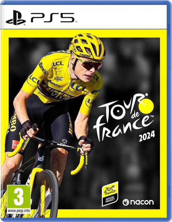 Tour de France 2024 - PS5 - Standard Edition - Blu-ray