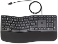 HP 480 Comfort Bedraad Toetsenbord - QWERTY - Zwart