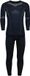 Odlo Fundamentals Performance Warm Long Sleeve Base Layer Set Blue L Men