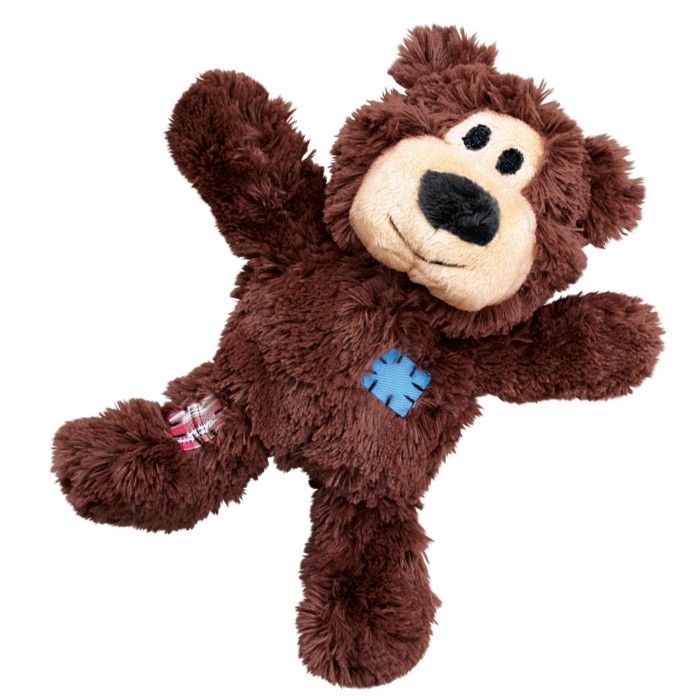Kong Wild Knots Bears - Hondenspeelgoed - Assorti - M - 25 x 20 x 10 cm