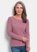 Goldner Kreppshemd Langemouwen gemêleerd jersey top