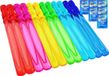 Bol 12 Pack Grote Bubbelstokken met geconcentreerde Bubbeloplossing voor Kinderen