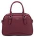 Diana&Co Sac à main en cuir végétal avec fermeture éclair et bandoulière amovible Noir B UNICA 34x22x16 cm 851-1PT-BLACK