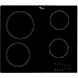 Whirlpool AKT 801/NE Zwart Ingebouwde Inductiekookplaat - 4 Zones