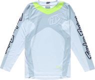 Troy Lee Designs GP Pro Frames Motocross-trui Grijs/groen Maat S