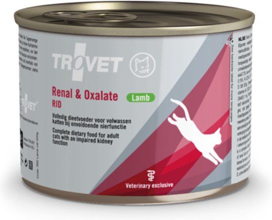 Trovet Renal & Oxalate RID Lamb Blik (kat)