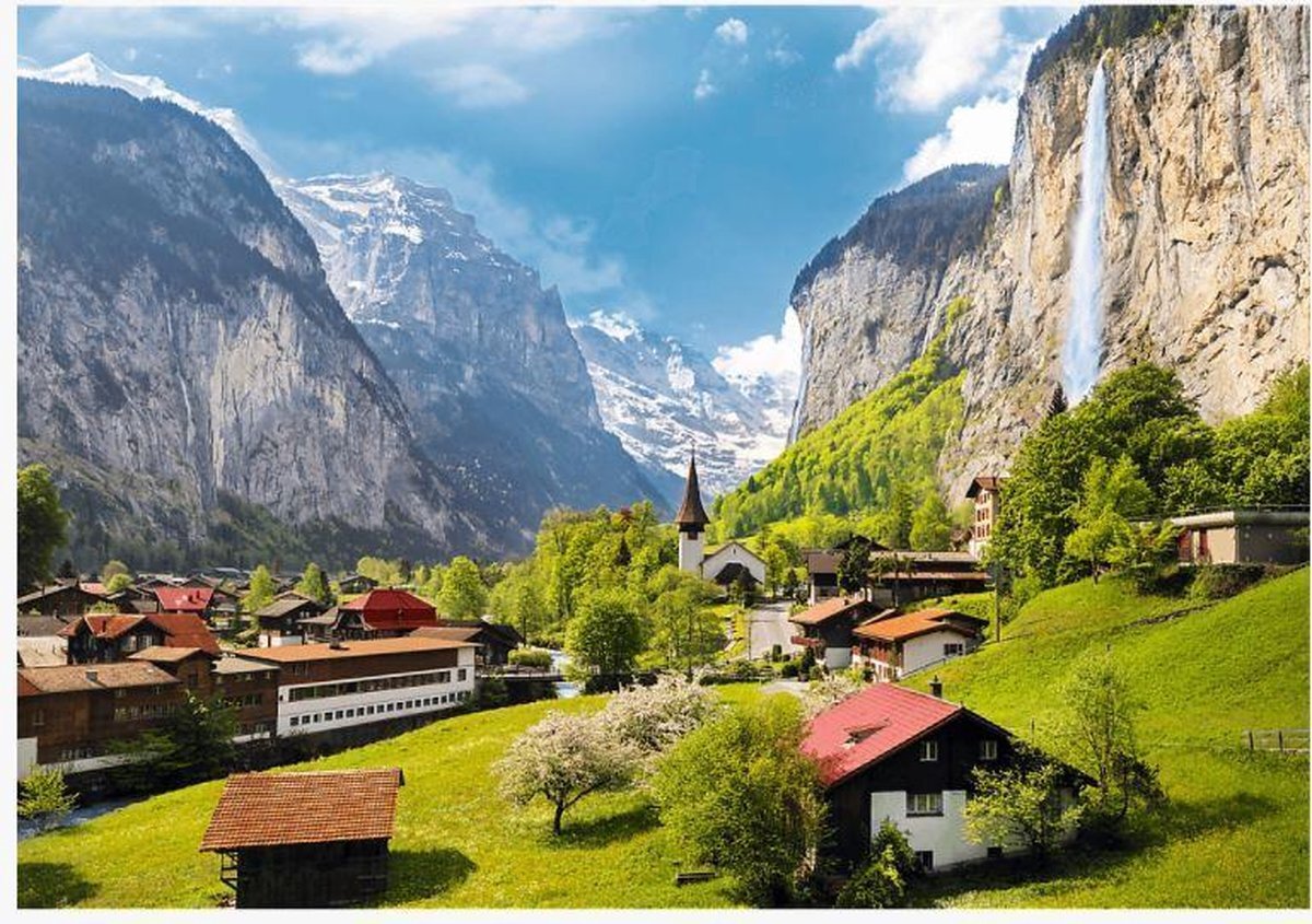 Trefl Lauterbrunnen, Switzerland Puzzle 3,000 pieces