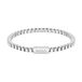 KETTING BOSS HBJ1580288 CHAIN FOR HIM Heren Armband met Lapislazuli Gevlochten Armband