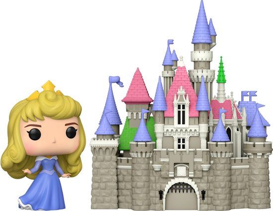 Funko Disney Ultimate Princess Aurora with Castle Funko Pop Vinyl
