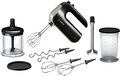 Bosch MFQ4885DE Handmixer - 575W - Zwart/Chroom