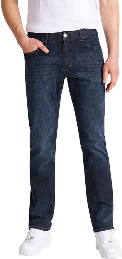 LEE Extreme Motion Straight Jeans - Men - Trip - W36 X L34