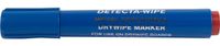 BST detecteerbare whiteboardmarker voedingsindustrie rood doos van 10 stuks
