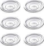 Merkloos / Sans marque BeltAvenue Holding B.V. 6 Stuks Siliciumrubber Membranen voor Momcozy S12 Pro/S9 Pro/S9/S10/12