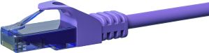 Danicom UTP CAT6a patchkabel - 7,50 meter paars
