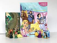 Phidal Disney prinsessen avontuur koningslijke comptines en figuren, Frans, Franse versie