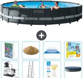 Intex Rond Ultra XTR Frame Zwembad - 610 x 122 cm