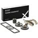 RIDEX 1389T2726 Jeu de distribution à chaînes avec roue dentée, Simplex