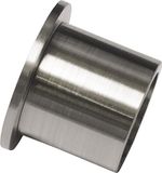 GARDINIA Wandhouder voor gordijnroedes van Ø16 mm, rvs-look, 2 stuks