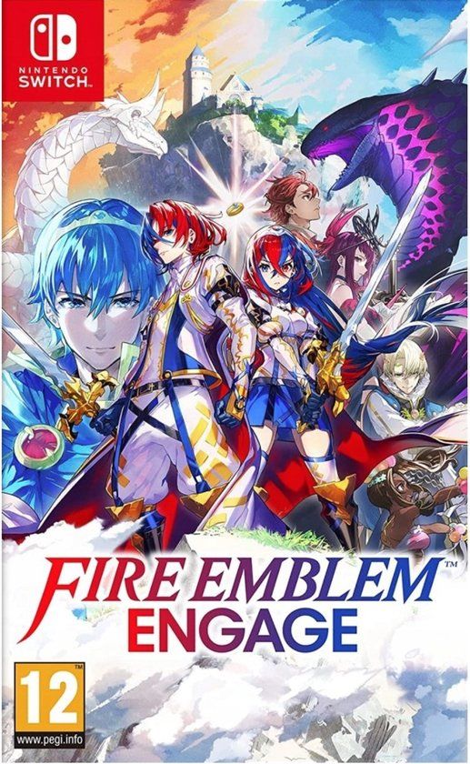 Fire Emblem Engage - Nintendo Switch - Standard Edition