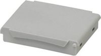 Phoenix Contact BC 17,8 DKL R KMGY Boîtier pour rail DIN couvercle 45 x 17,8 x 8 Polycarbonate Gris clair 1 pièce(s)