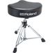 Roland RDT-SV-U (N) siège de batterie avec selle en vinyle et broche