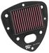 K&N SU-8009 Vervangingsfilter compatibel met Suzuki VL800 2009-2013 Suzuki Boulevard C50 2009-2015