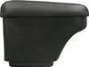Armsteun AutoStyle Armsteun Kunstleder Zwart compatibel met Kia Rio 2005-2011