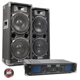 Skytec MAX28 met SPL1000 versterker - 1000W complete installatie