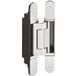 Simonswerk TECTUS TE 640 3D A8 Paumelle invisible pour portes avec doublage jusqu'à 8 mm, couleur inox