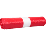 PowerSterko Afvalzak | HDPE | 70x110cm | T30 | rood | 300 stuks