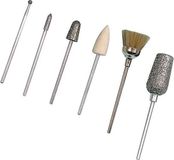 Bausch 1736 diamantfrees, conus, hol, groot, reserveonderdeel, accessoires, opzetstuk voor de Peter Bausch manicure- en pedicureapparaten, voor het invoeren van harder eelt, voetverzorging, nagelverzorging, handverzorging