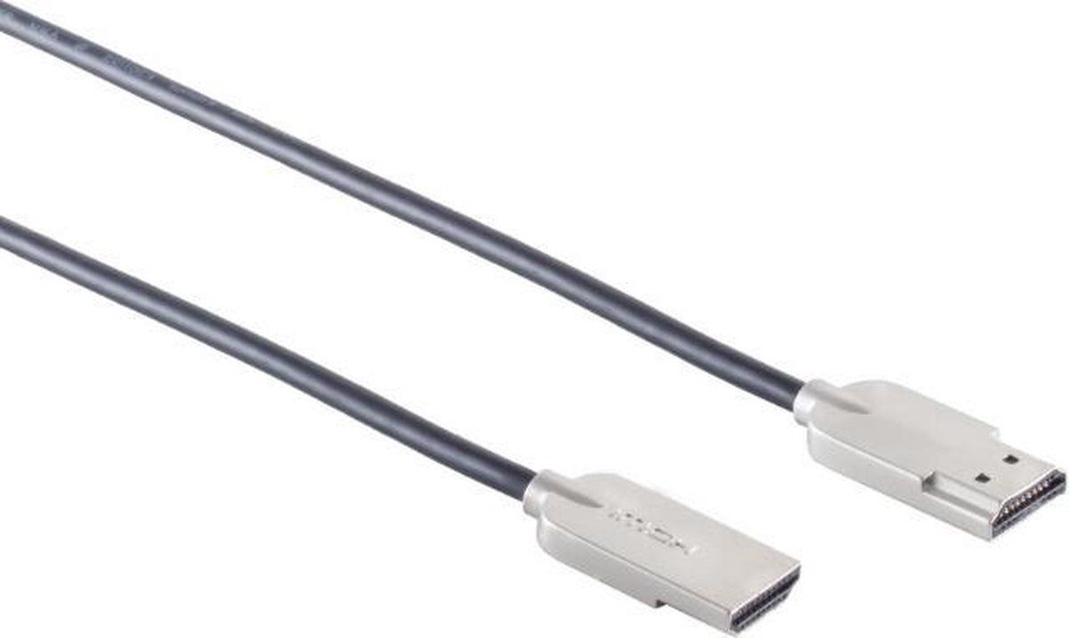 S-Impuls S-Impuls Ultra Slim Premium HDMI kabel - versie 2.0 (4K 60 Hz) - 1 meter