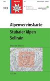 Alpenvereinskarte: Stubaier Alpen, Sellrain: 31/2