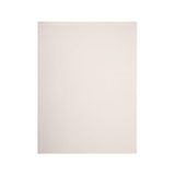 Bedlaken Essix - Tout Doux - Effen katoenen laken 180 x 290 cm Romig beige