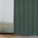 MSV Douchegordijn - donkergroen - gerecycled polyester - 180 x 200 cm - wasbaar