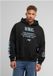 Mister Tee Upscale North Carolina Multi Logo Oversize Hoodie Zwart XS