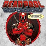 Deadpool 2025 calendario 30 x 30 cm pyramid