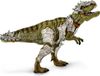 Safari Dinosaurus T-rex Junior 16,5 X 11,4 Cm Rubber Groen