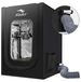 Boîtier d'imprimante 3D avec raccord de ventilateur, aluminium, noir