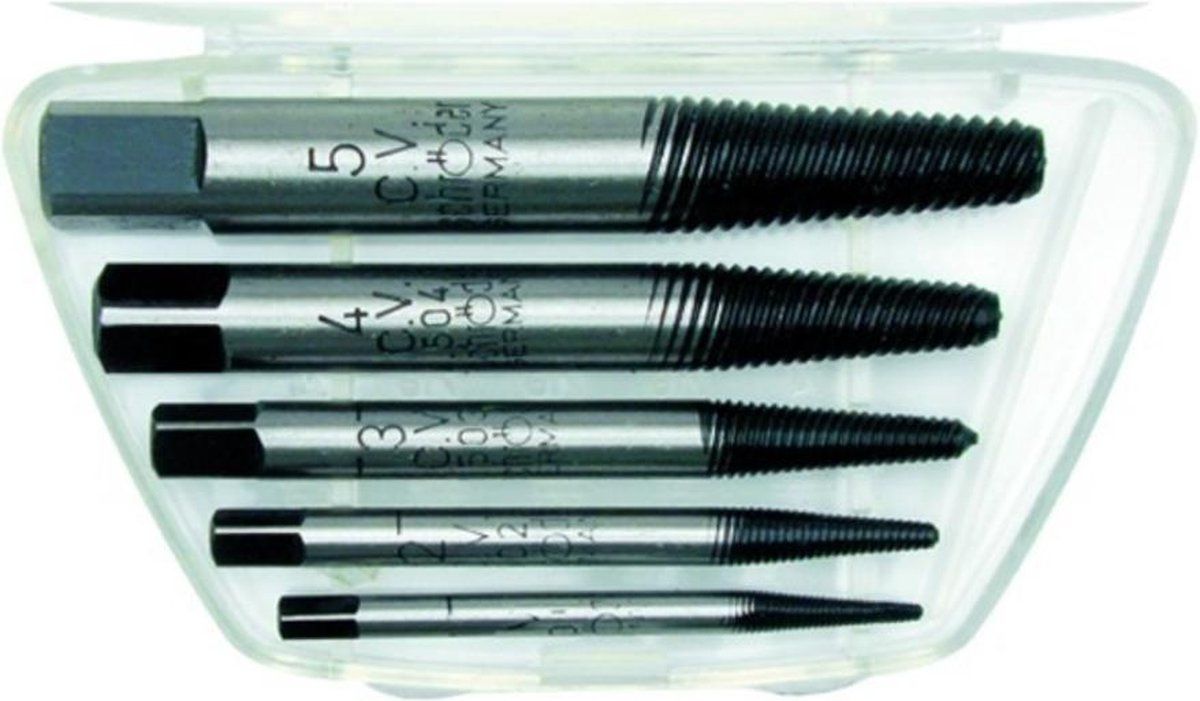 Schröder Schroeven-einduithaler - 5 delig