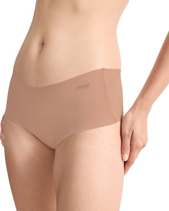 Sloggi dames Zero short microfiber 2.0 - M - beige