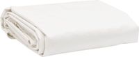 vidaXL Zeil Wit Canvas met PVC-coating 6 x 5 m
