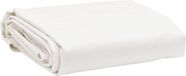 vidaXL Zeil Wit Canvas met PVC-coating 6 x 5 m