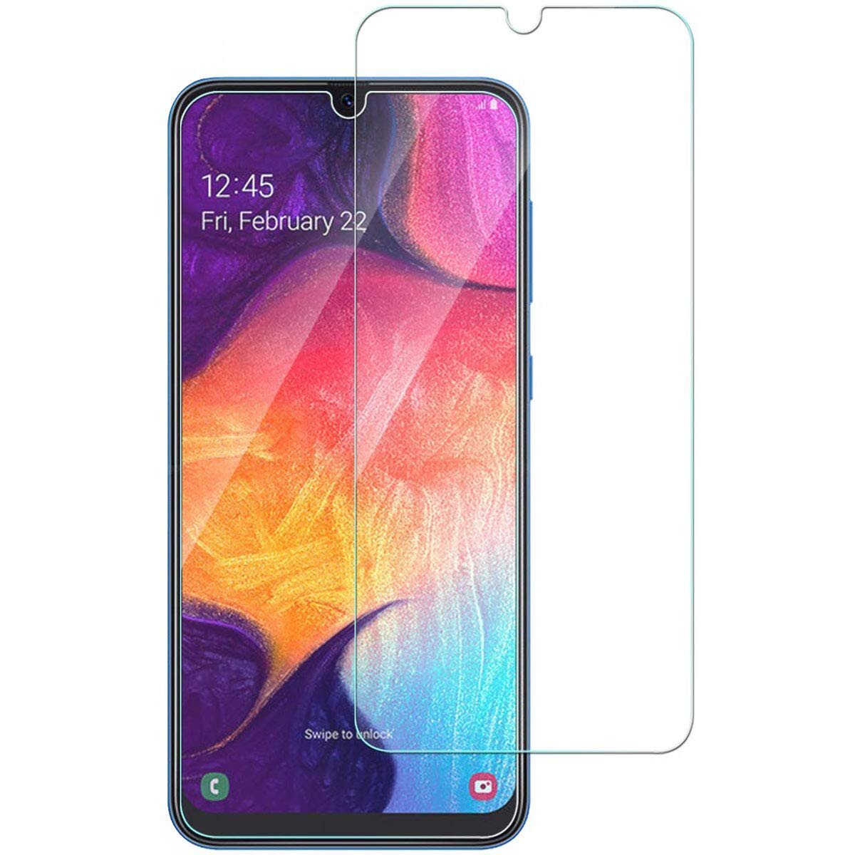 - Samsung Galaxy A10 Screenprotector Glas