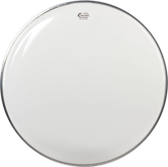 Remo Encore EN-1324-BA Ambassador Bass Drum-Head 24" (Clear)