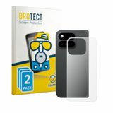 BROTECT - Screenprotector voor Google Pixel 11 Pro Fold (Achterkant) - Folie Beschermfolie matte 2 Stuks