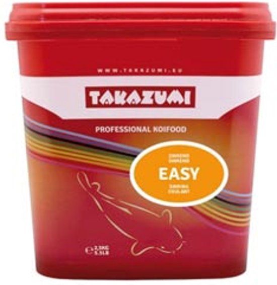 Takazumi Easy - 4.5 kg Koivoer - Gratis Verzending