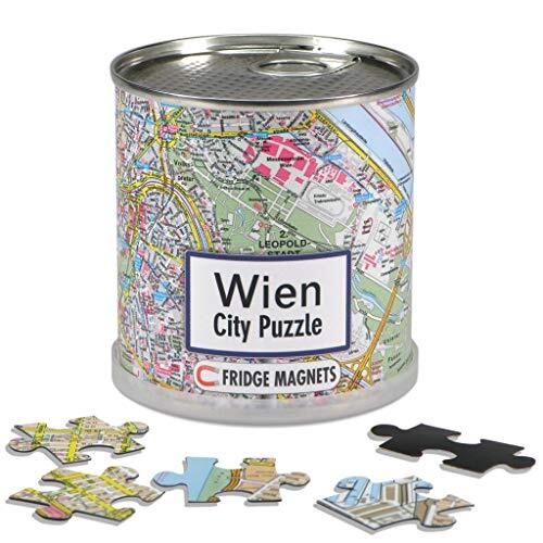 Extragoods Wien city puzzle magnets