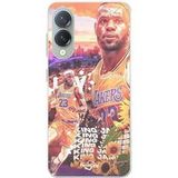 Samsung Galaxy S25 Edge LeBron James Lakers NBA Wallpaper